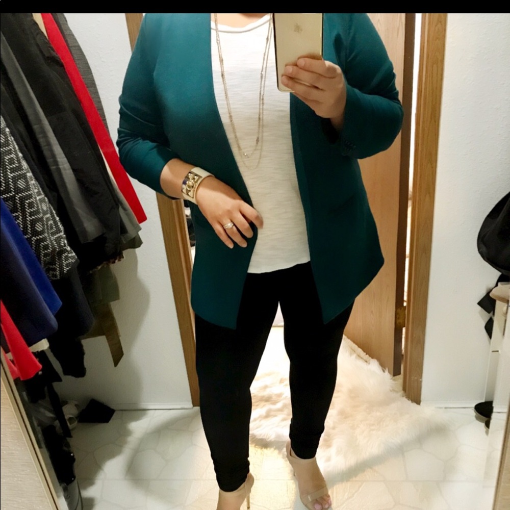 Structured blazer